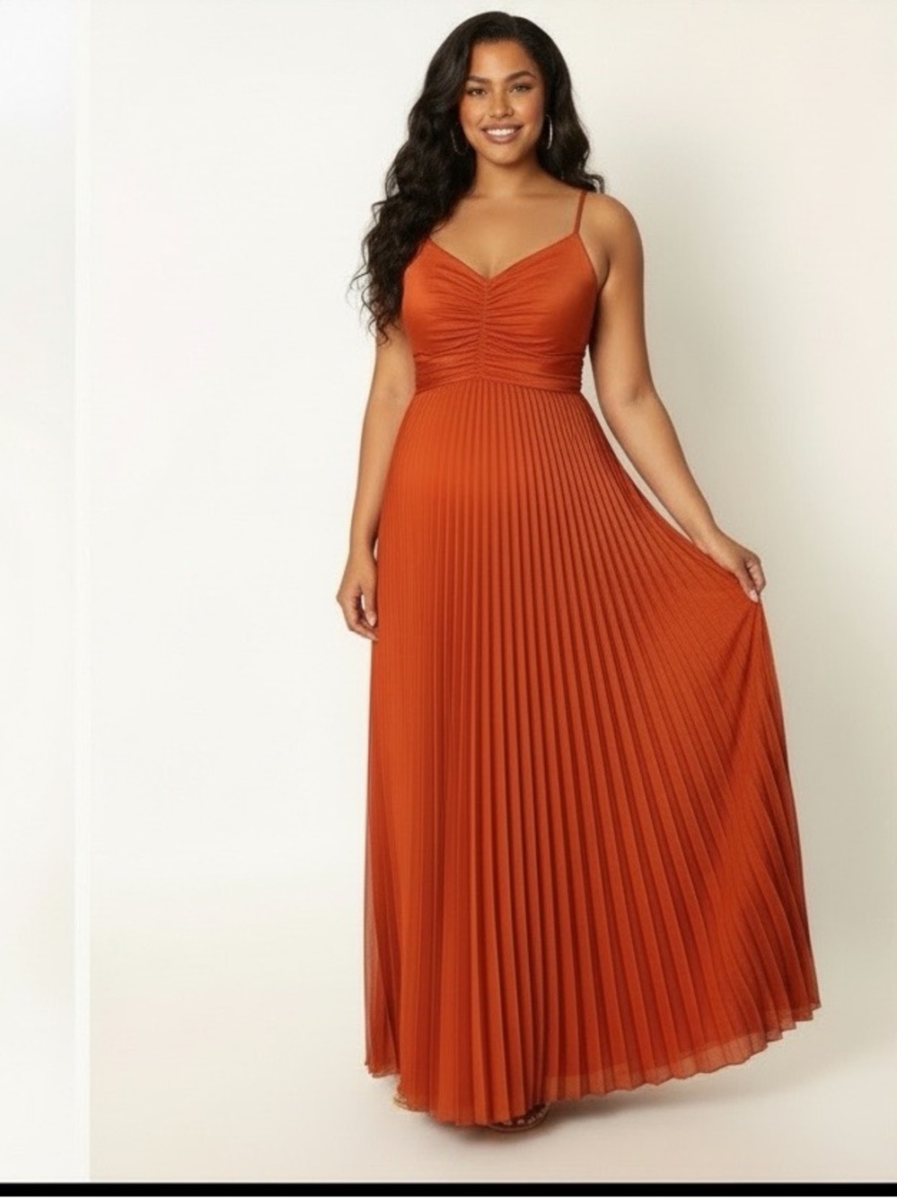 Petal & Pup Naira Sunset Maxi Dress
